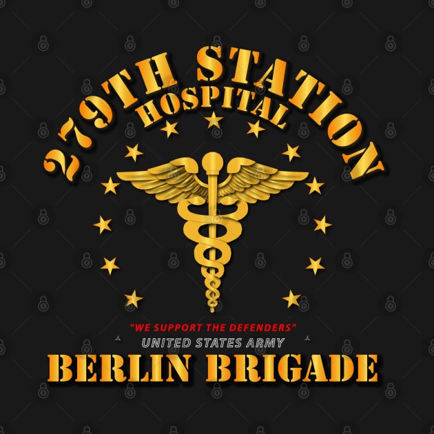 279th Station Hospital - Berlin Brigade by twix123844