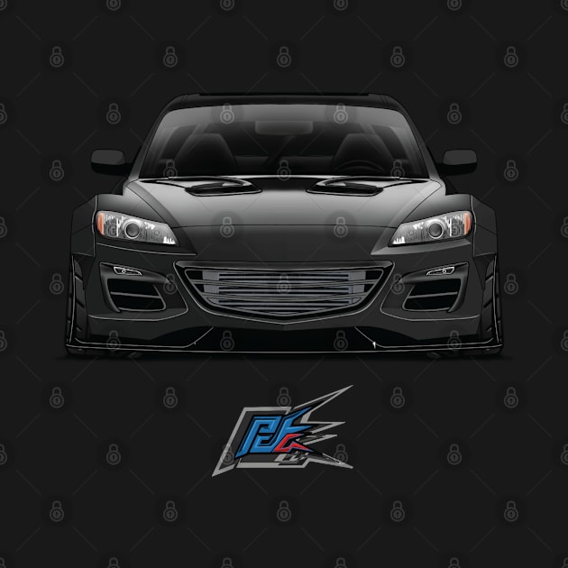 mazda rx8 wide by naquash