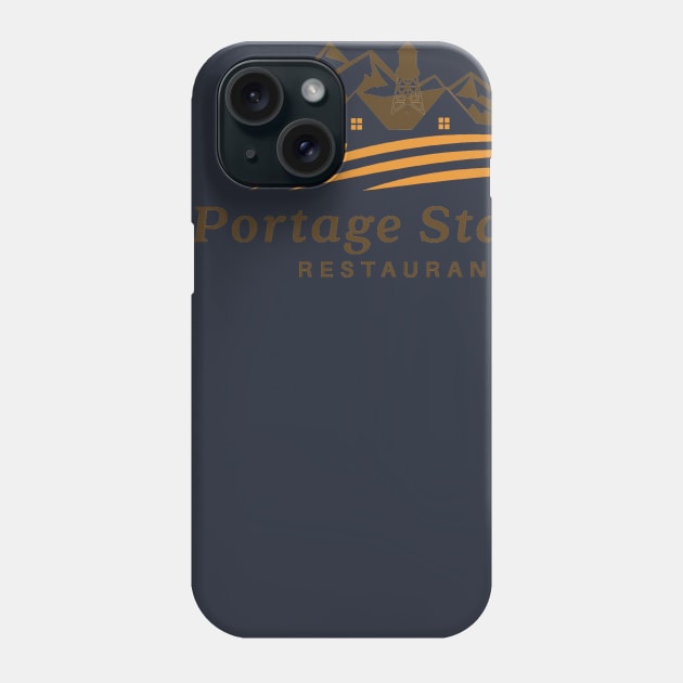 Portage Station Restaurant Phone Case by portagestation