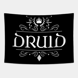 Druid Character Class TRPG Tabletop RPG Gaming Addict Tapestry