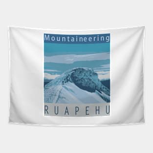 Mountaineering, Ruapehu Tapestry