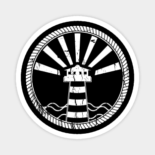 Lighthouse, nautical, maritime Design Magnet