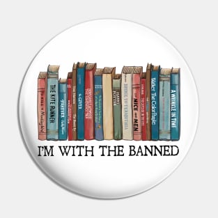 I'm with the banned Pin