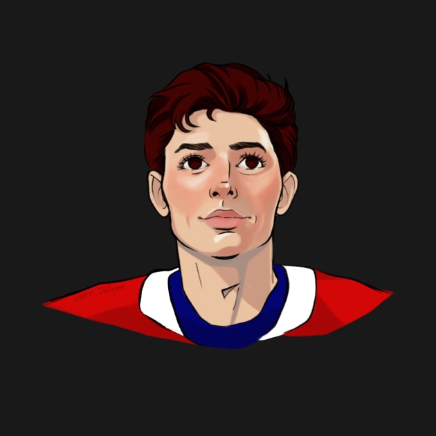 Carey Price - sticker by austinelee