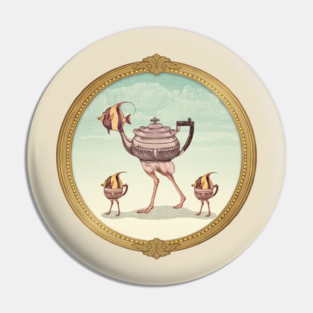 The Teapostrish Family Pin by Pepetto