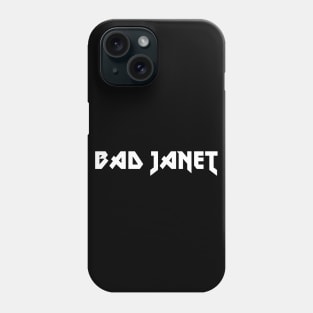 bad janet Phone Case