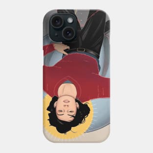The Hanged Man Into The Void Phone Case