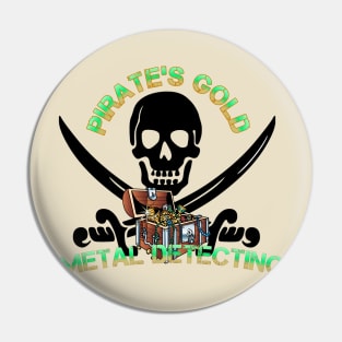 Metal detecting designs Pin