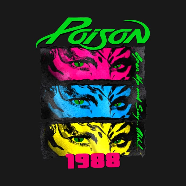 poison 88 by potato cast