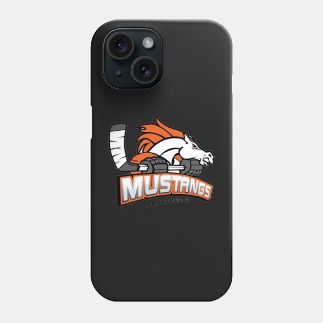 Melbourne Mustangs Phone Case by zachbrayan