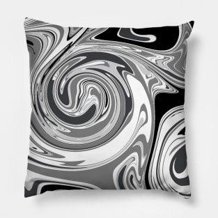 Marble Noir Pillow