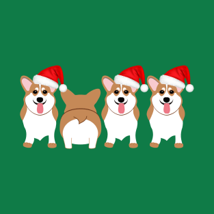 Corgi Christmas T-Shirt