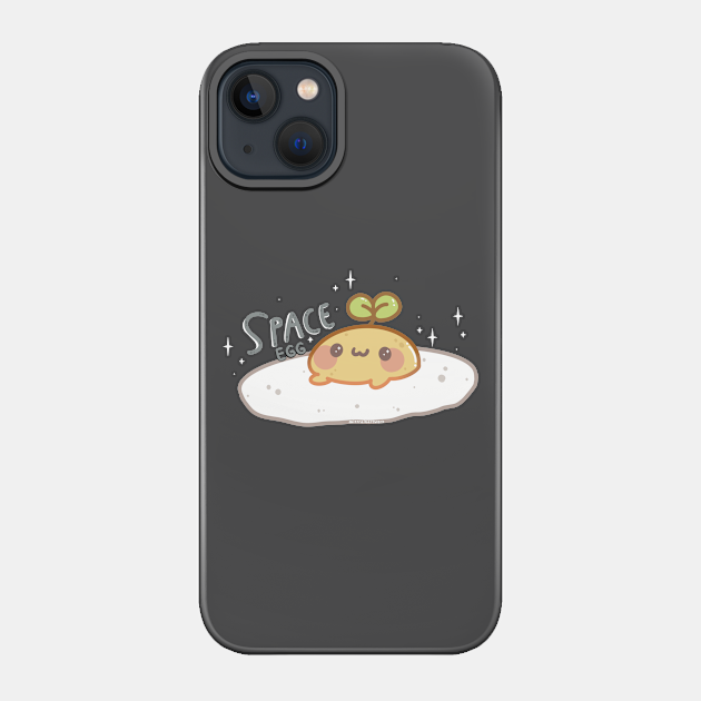 space egg - Kawaii - Phone Case