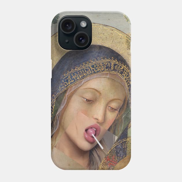 Madonna Della Pace X @bybrookelle Phone Case by amircheniti