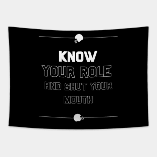 Know Your Role Tapestry