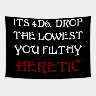 4d6 Drop The Lowest Tapestry