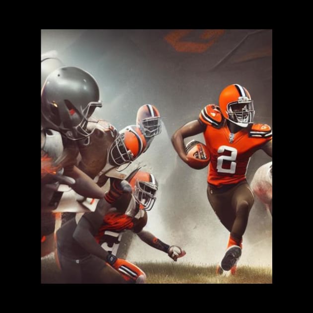 Cleveland Browns by SouShp