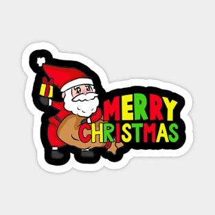 SANTA CLAUS Magnet