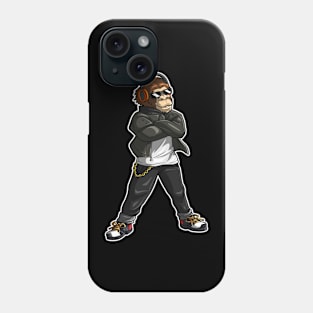 Streetwear Monkey Artwork Phone Case