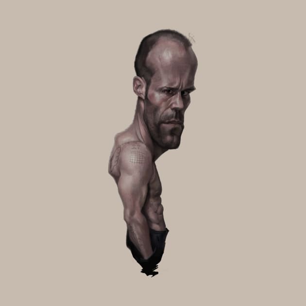 Jason Statham by AlexNovo