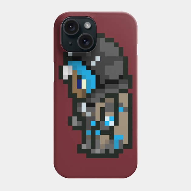 The Undoubting Sharpshooter Phone Case by sammakesstuff