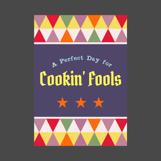 A perfect day for Cooking fools by RussellTateDotCom