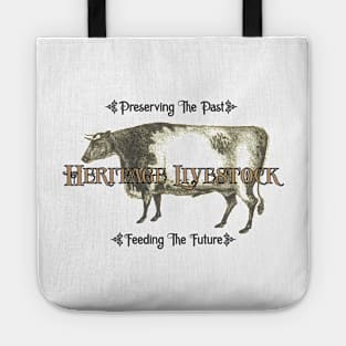 Heritage Livestock - Shorthorn Cow Tote