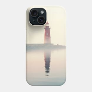 Lighthouse Seacoast Serene Landscape Phone Case