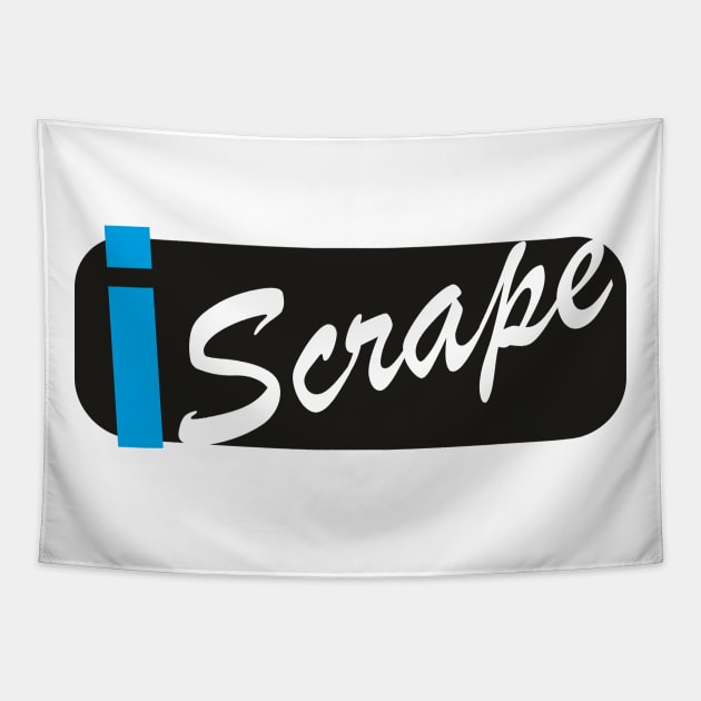 Scrape Tapestry by Dojaja