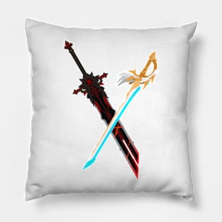 of fire and ice Pillow