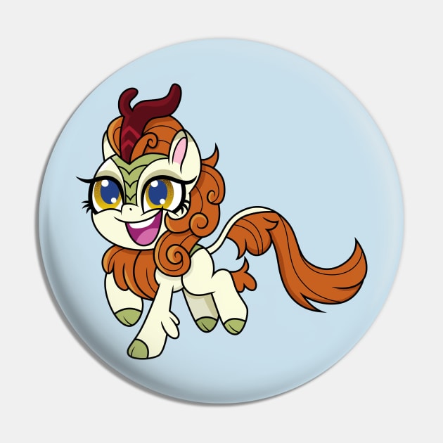 Pony Life Autumn Blaze Pin by CloudyGlow