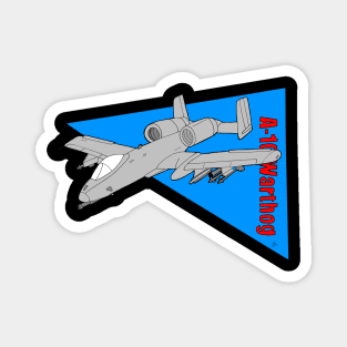 A-10 Warthog Airplane Magnet