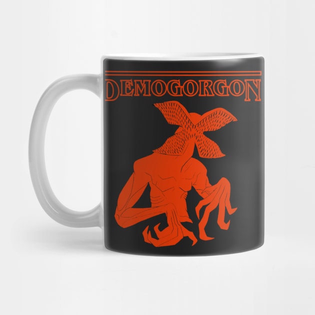 Stranger Things Demogorgon Mug