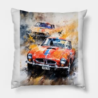 Sport cars racing #sport Pillow