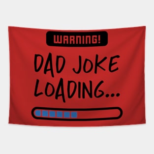 Dad joke Loading Tapestry