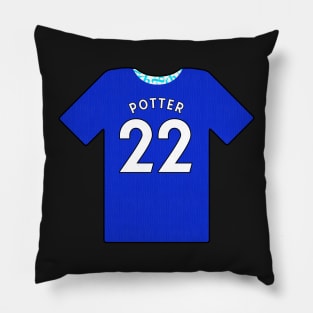 Gaffer Potter Jersey Pillow