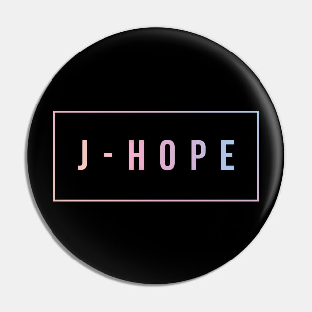 J-Hope BTS  | Simple J-Hope BTS fan Pin by ElevenVoid