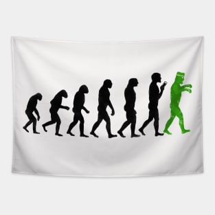 Funny Evolution Theory Humor Tapestry