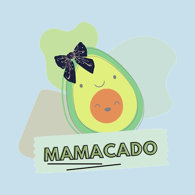 Mama-cado by WOAT