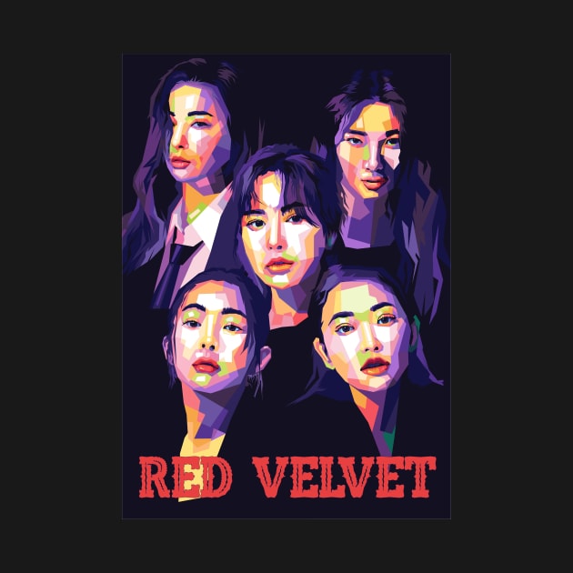 Red velvet kpop by Danwpap2