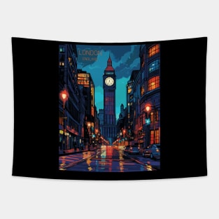 London, England, Big Ben, Travel Print, Travel Wall Art, Travel Home Décor, Travel Gift Art Tapestry