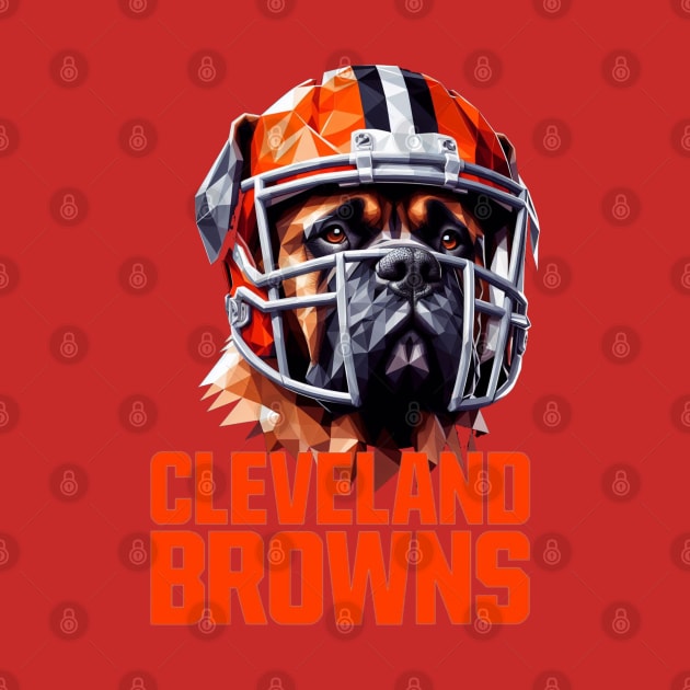 Cleveland Browns by fadinstitute