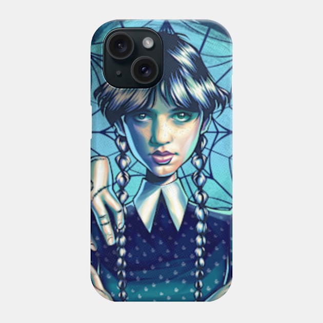 Be a Wed nesday Phone Case by renatodsc