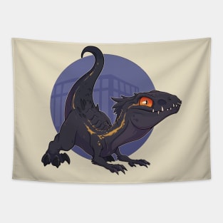 Supreme Indoraptor: Wild Elegance Tapestry