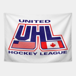 Defunct UHL United Hockey League Tapestry