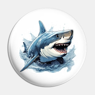 shark Pin