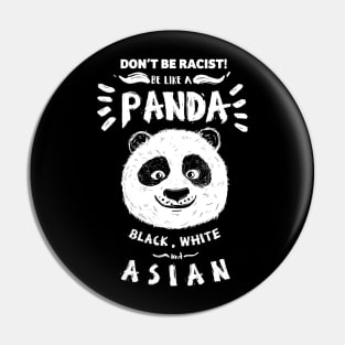Be Like a Panda Pin