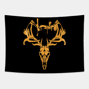 Deer Hunting Bow for Bow Hunters Tapestry