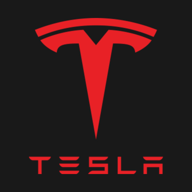 Tesla Logo - Tesla Logo - T-Shirt | TeePublic