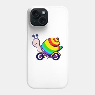 Tour de Snail Phone Case